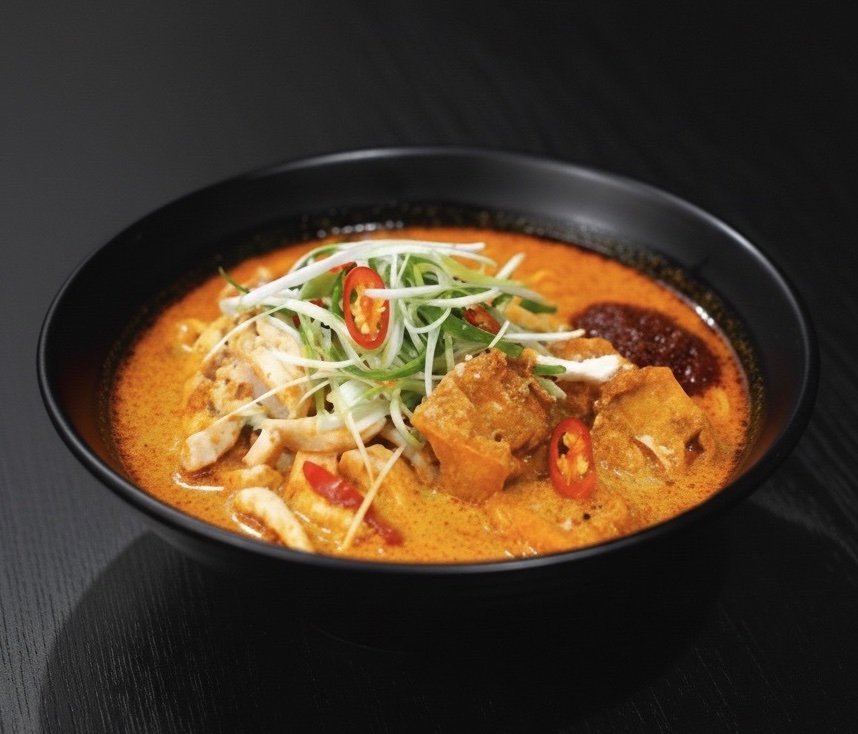 Spicy Laksa Soup